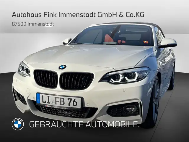 BMW 230 i M-Sport Cabrio, Komfortzu, Lhz,Harman/Kardon