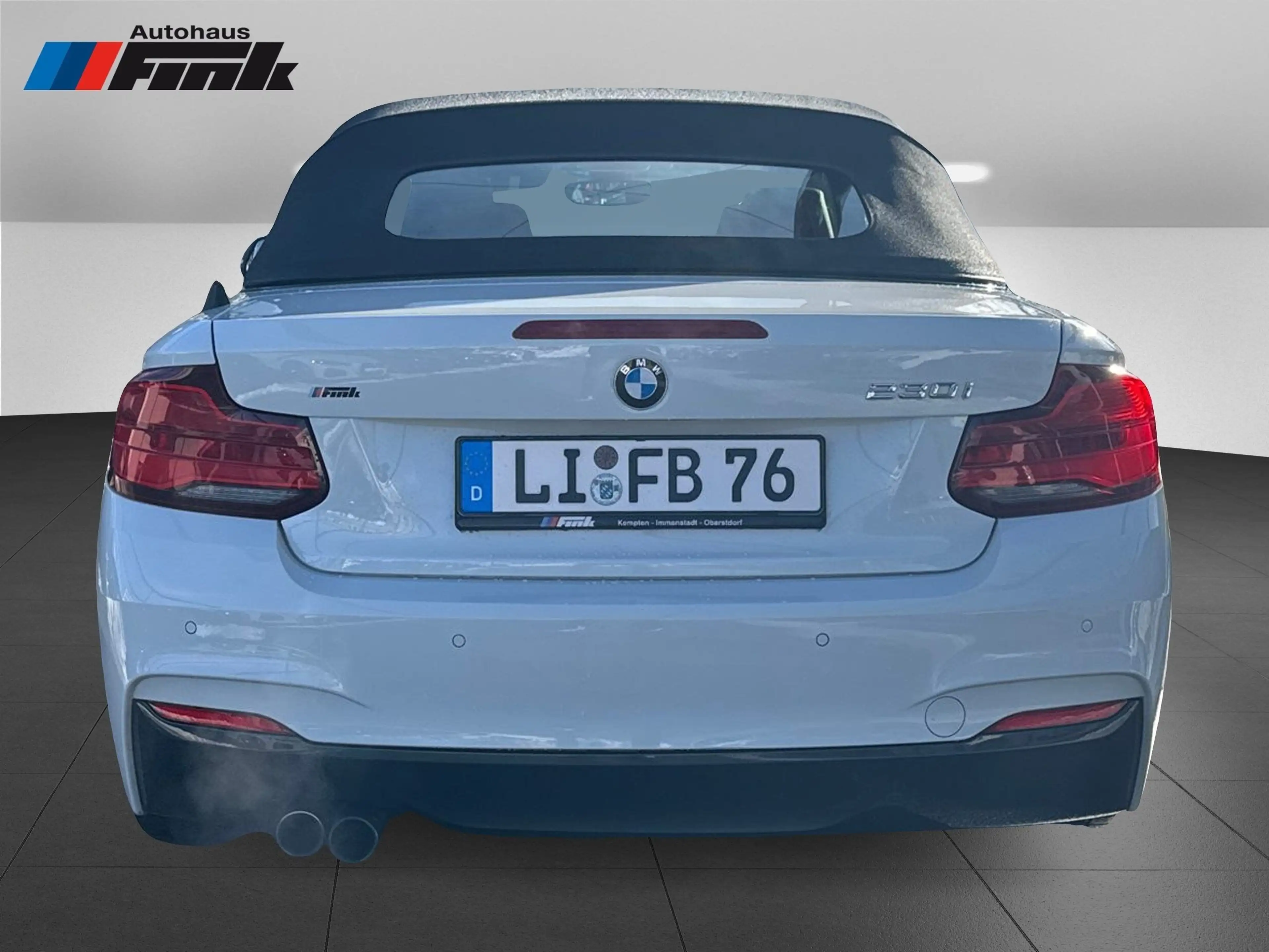 BMW 230 i M-Sport Cabrio, Kzg, Lhz,.*Im Kundenauftrag* — photo 5