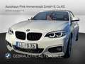 BMW 230 i M-Sport Cabrio, Kzg, Lhz,.*Im Kundenauftrag* Blanc - thumbnail 1