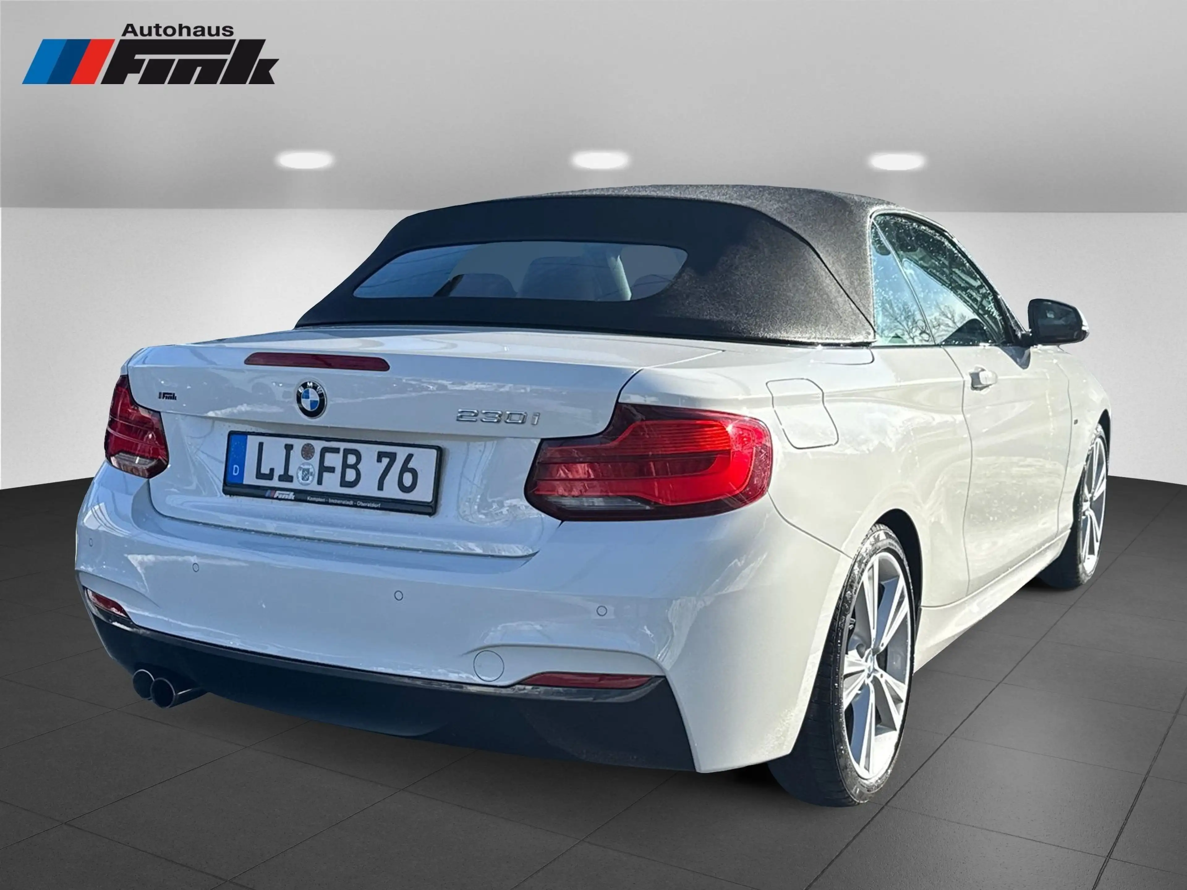 BMW 230 i M-Sport Cabrio, Kzg, Lhz,.*Im Kundenauftrag* — photo 6
