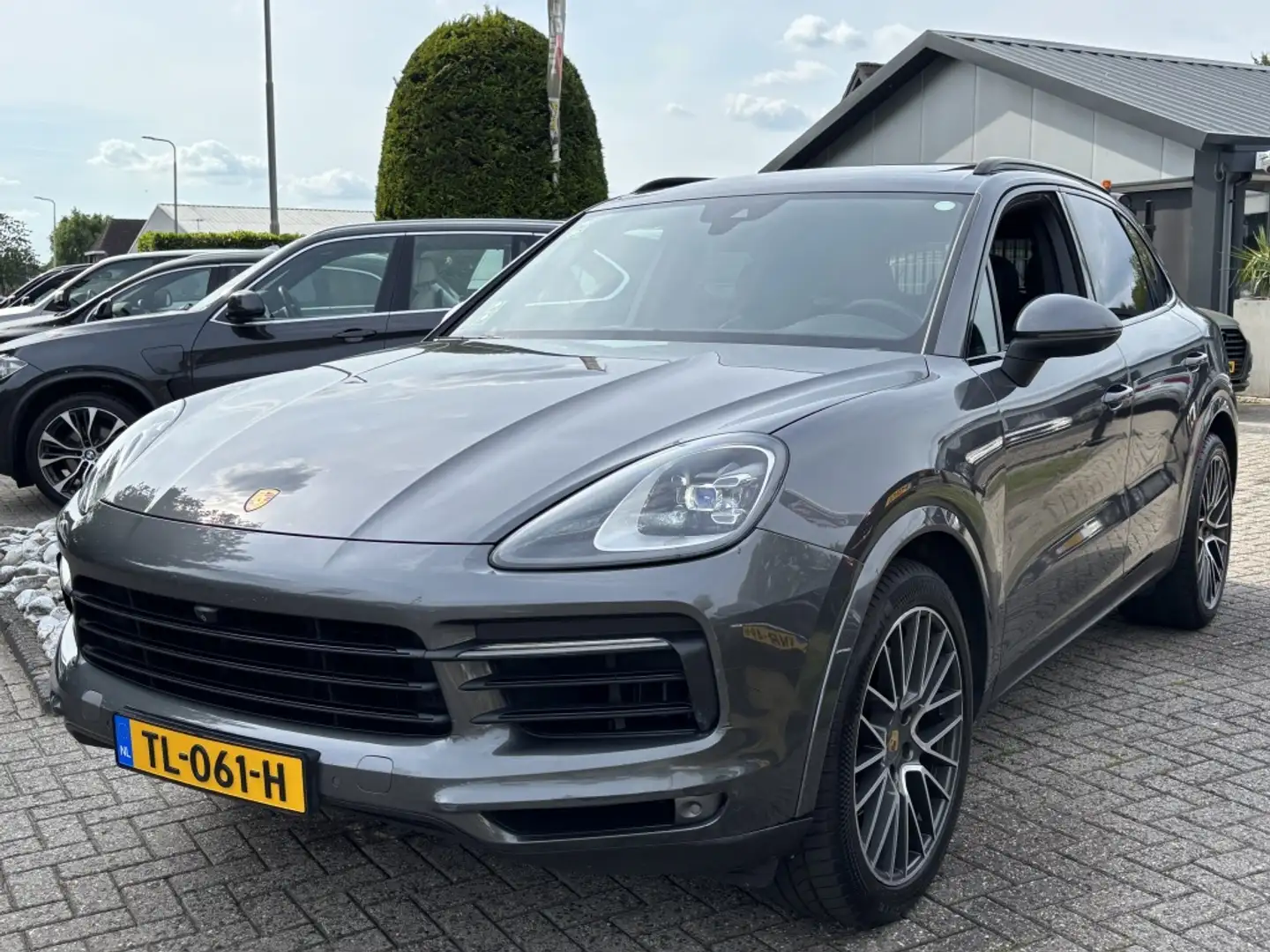 Porsche Cayenne 3.0 Benzine 2018 Panoramadak Nieuw Model Gris - 1