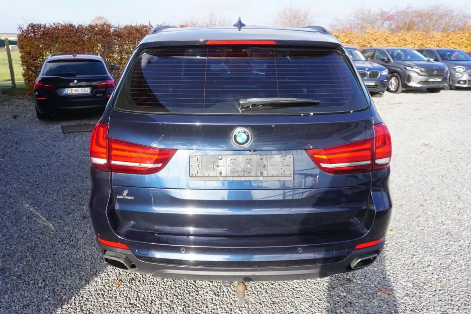 BMW X5 xDrive40e Azul - 2