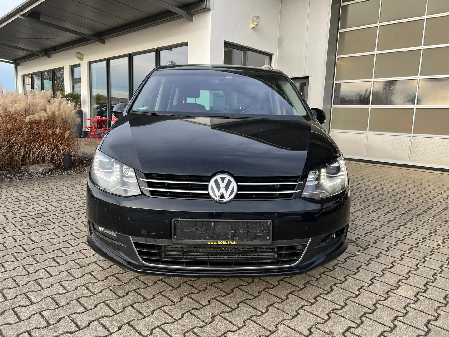 Volkswagen Sharan 2.0TSI DSG Sound 7-Sitze Mechatronik def. Schwarz - 2