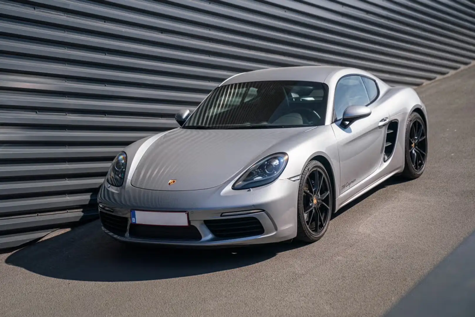 Porsche 718 PPF - Full Front & Sides - Sportuitlaat Ezüst - 1