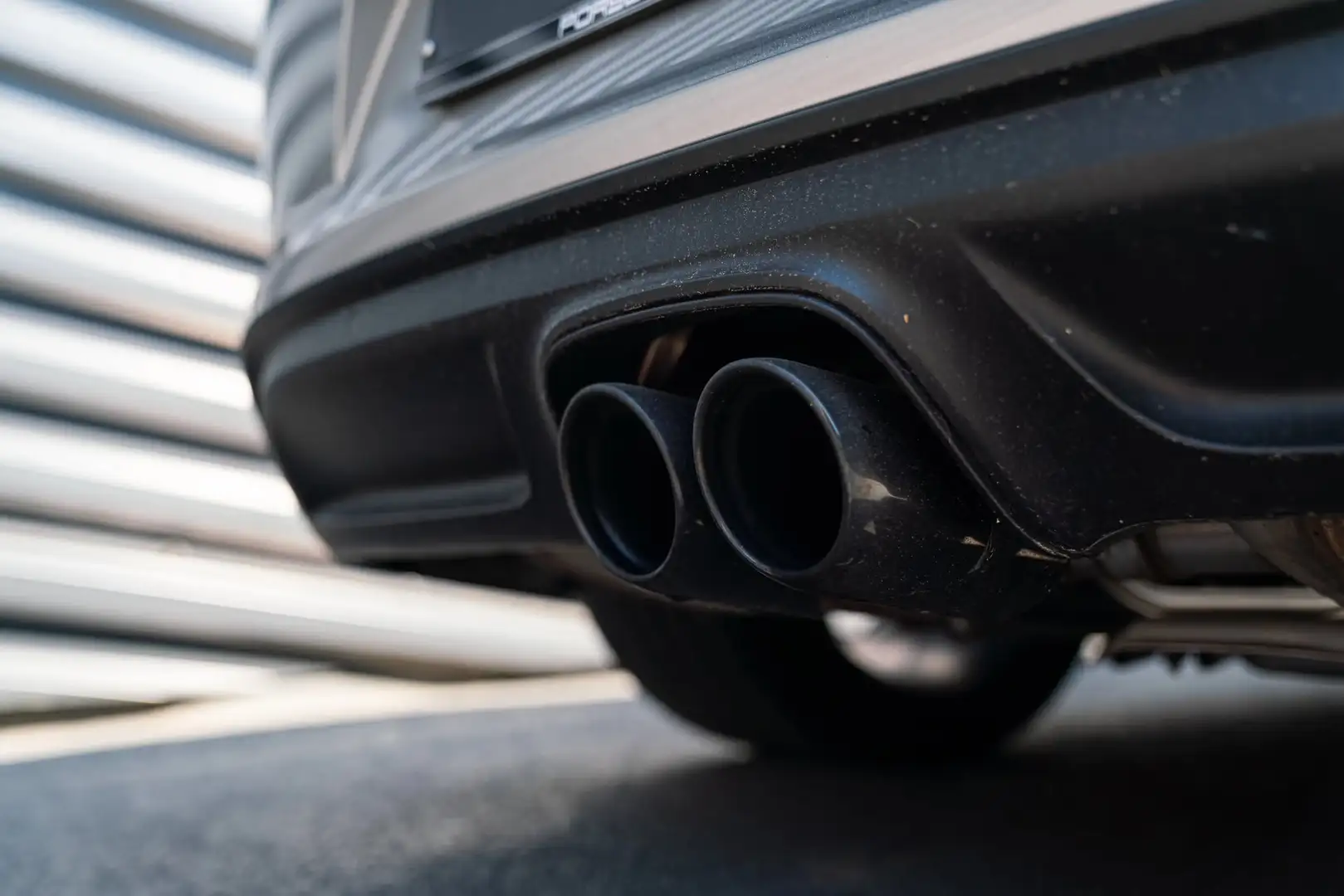 Porsche 718 PPF - Full Front & Sides - Sportuitlaat Ezüst - 2