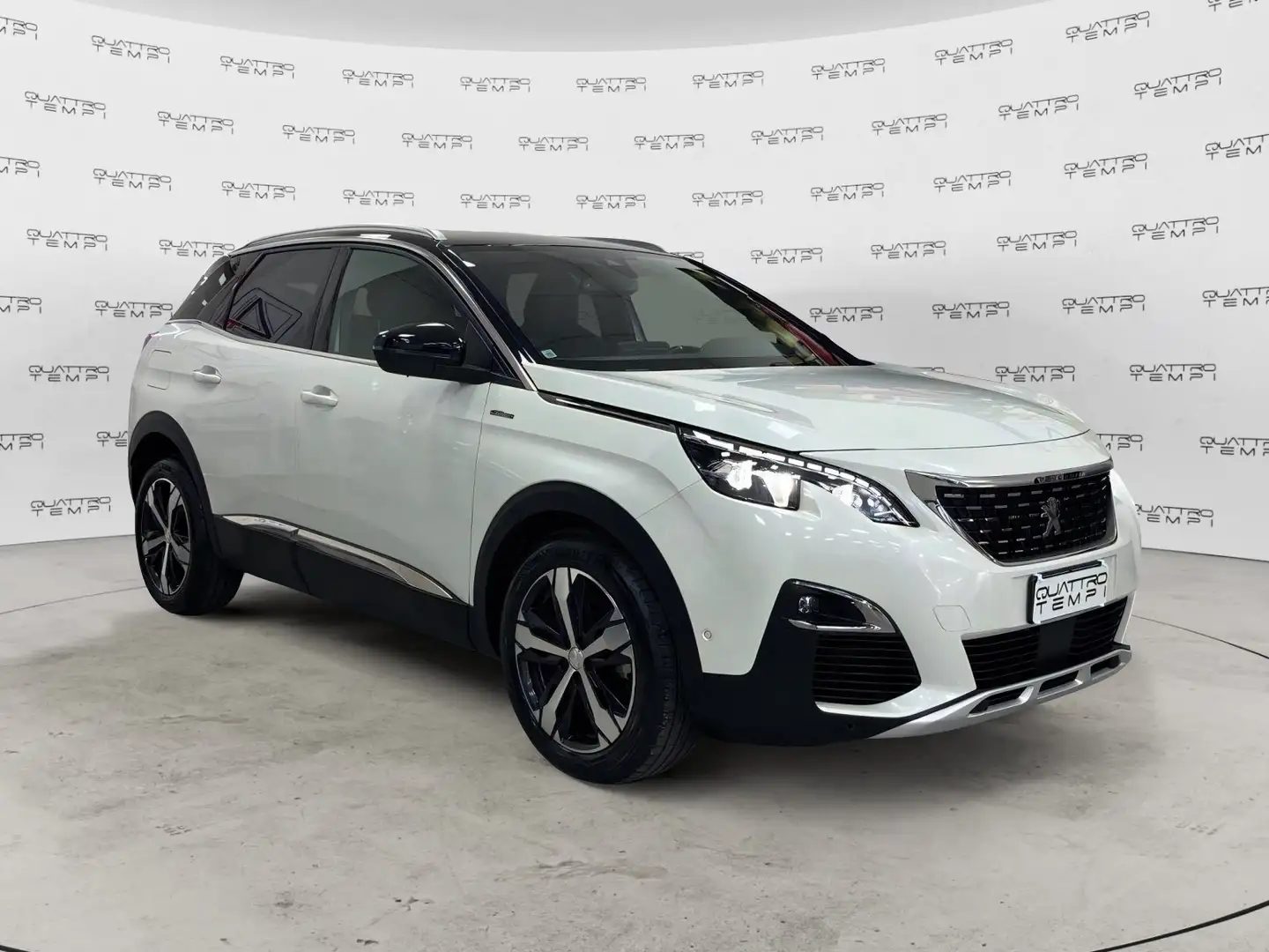Peugeot 3008 BlueHDi 130 S&S GT Line Bianco - 1