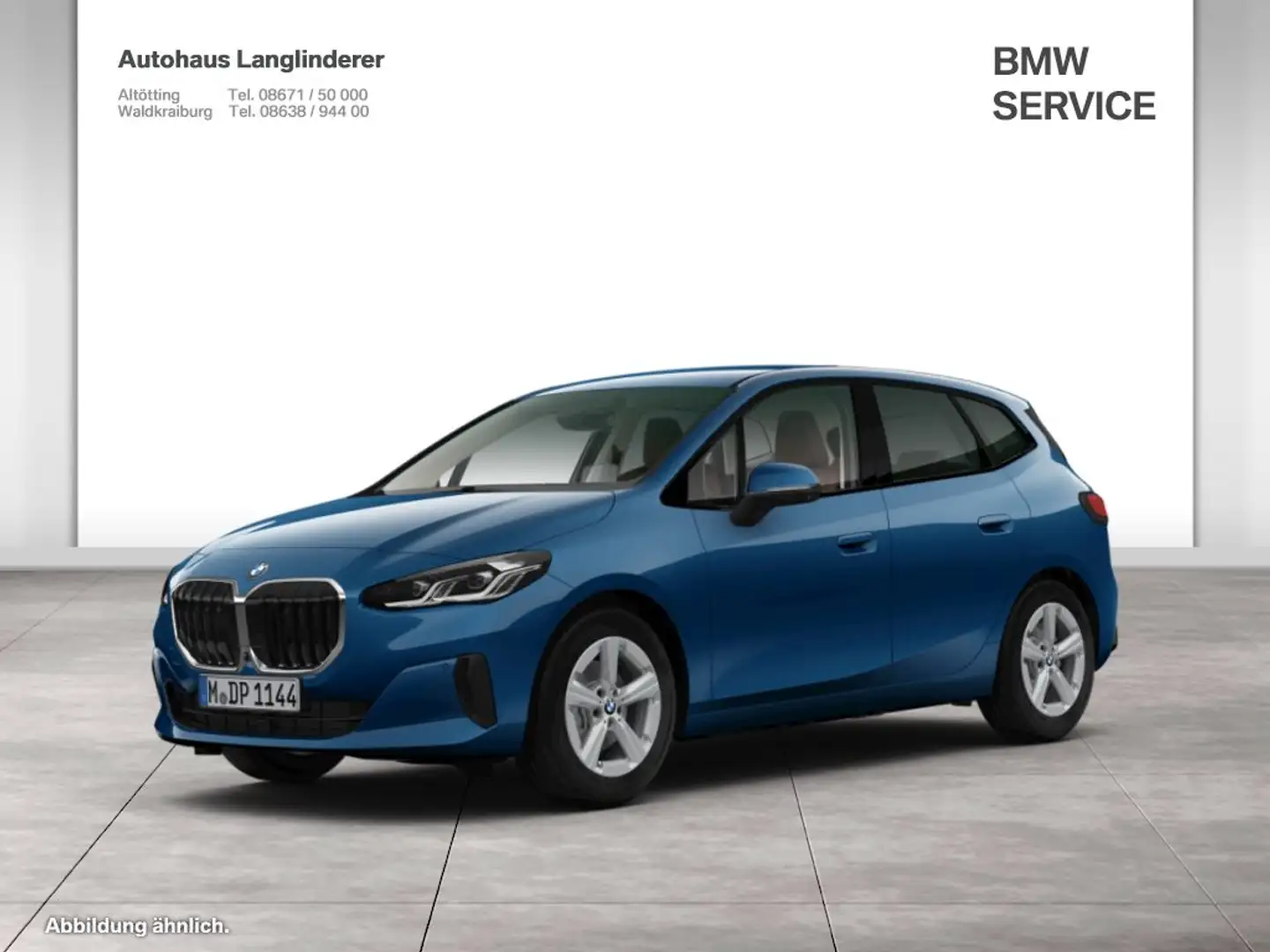 BMW 218 d  Active Tourer NP 49.859,- Azul - 1