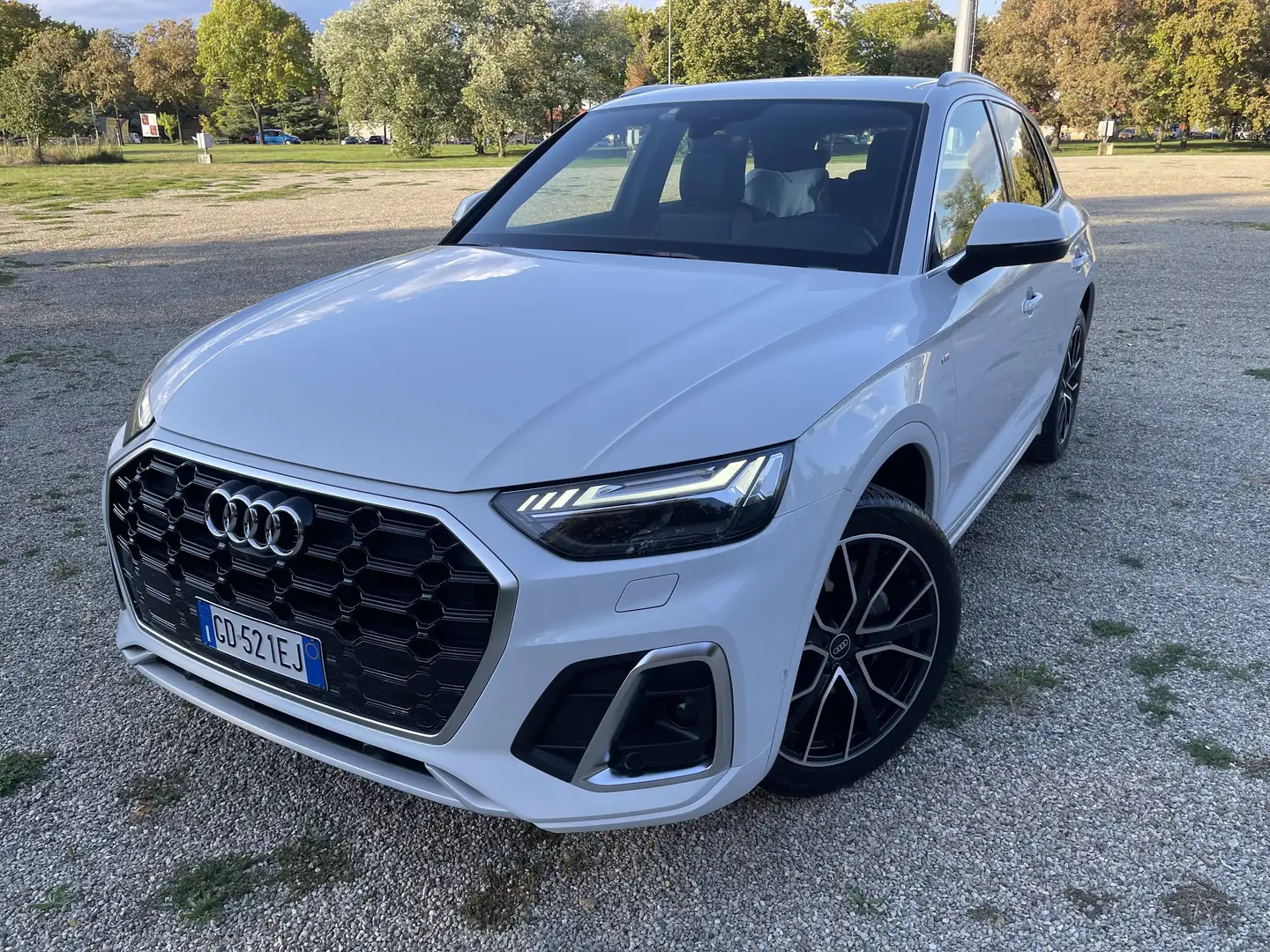 Audi Q5 40 2.0 tdi mhev 12V S line Plus quattro s-tronic - 1