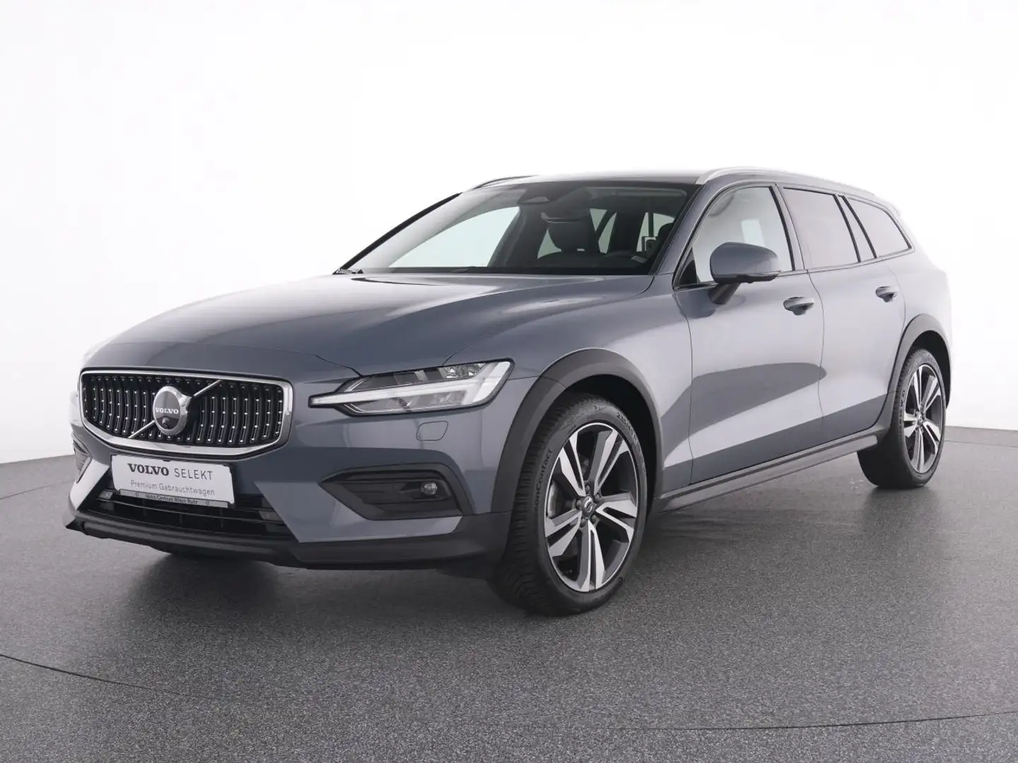 Volvo V60 Cross Country B4 D AWD Plus FAP+NAVI+WP+SKP Grau - 2