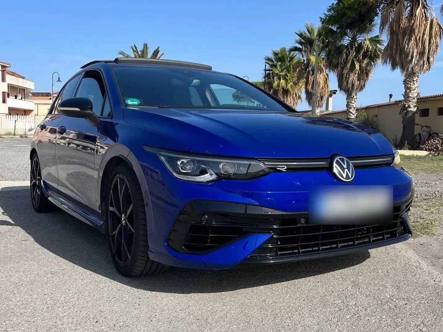 Volkswagen Golf R Full Modrá - 1