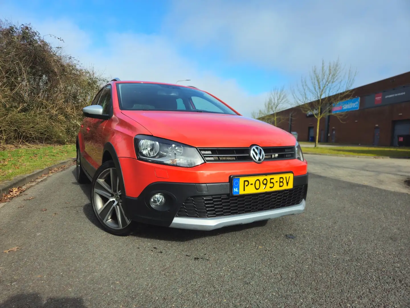 Volkswagen Polo Cross Polo+1.2+TSI+Highline Narancs - 1