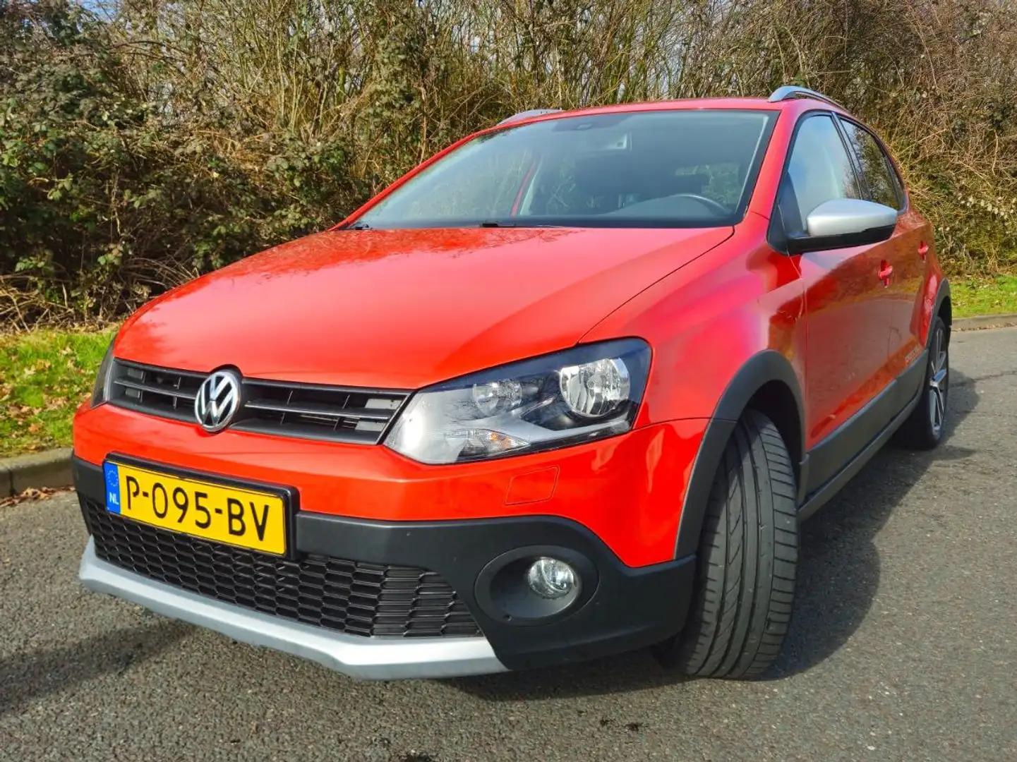 Volkswagen Polo Cross Polo+1.2+TSI+Highline Narancs - 2
