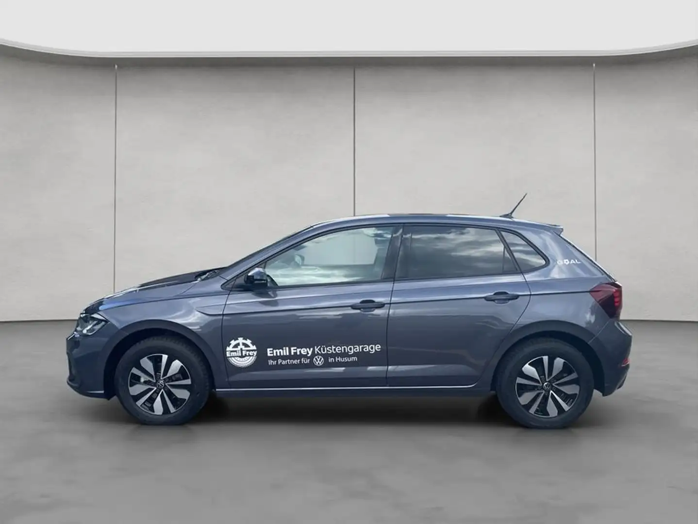 Volkswagen Polo GOAL 1,0 l TSI DSG,GJR Grau - 2