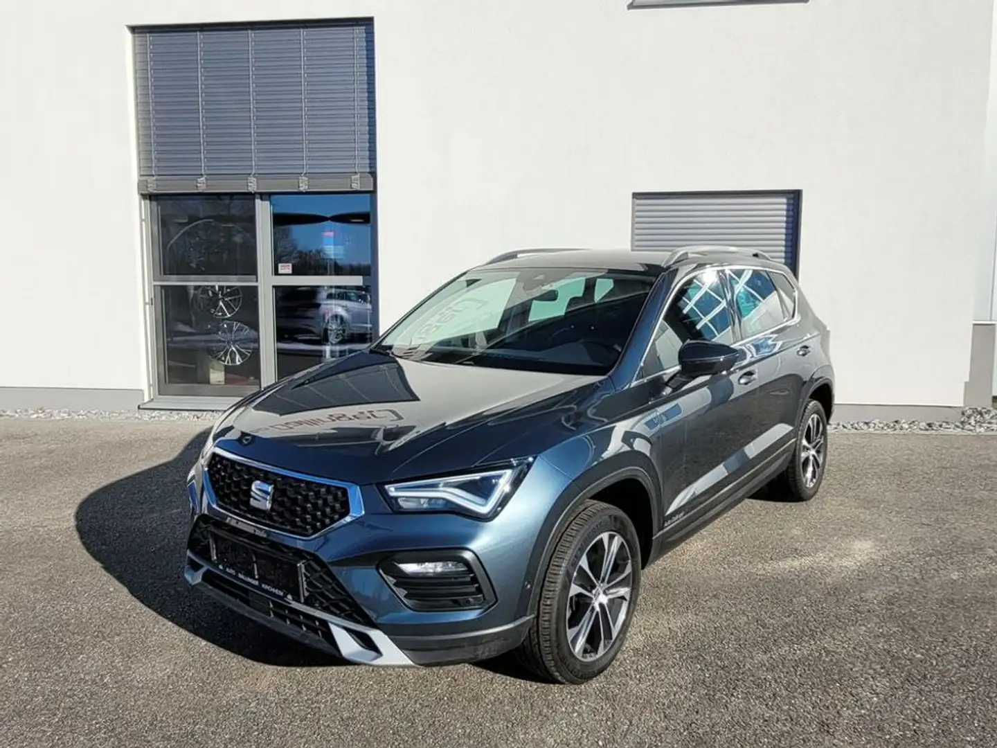 SEAT Ateca Austria Edition Style 2,0 TDI Grau - 1