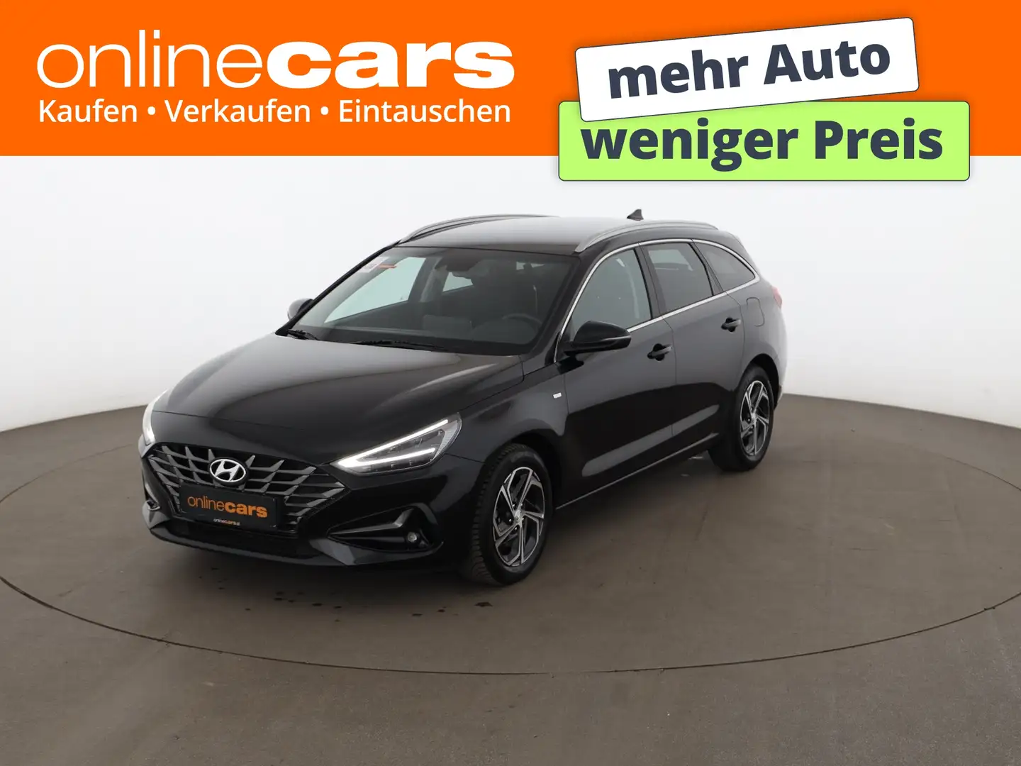 Hyundai i30 CW 1.5 T-GDI Prime Aut LED NAVI R-CAM ASSIST Schwarz - 1