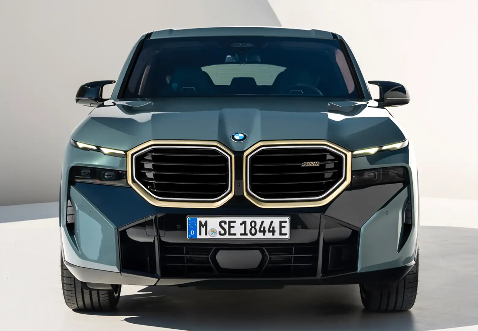 BMW XM Bleu - 2