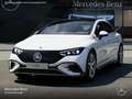 Mercedes-Benz EQE 500 4MATIC AMG Fahrass WideScreen Airmat Pano Blanc - thumbnail 3