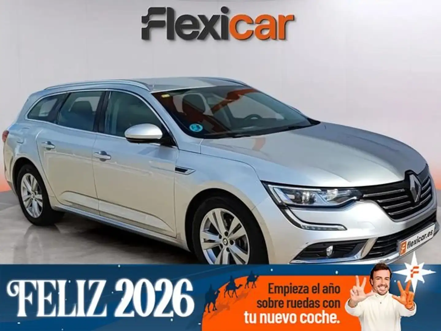 Renault Talisman S.T. 1.6dCi Energy Limited 96kW Gris - 1