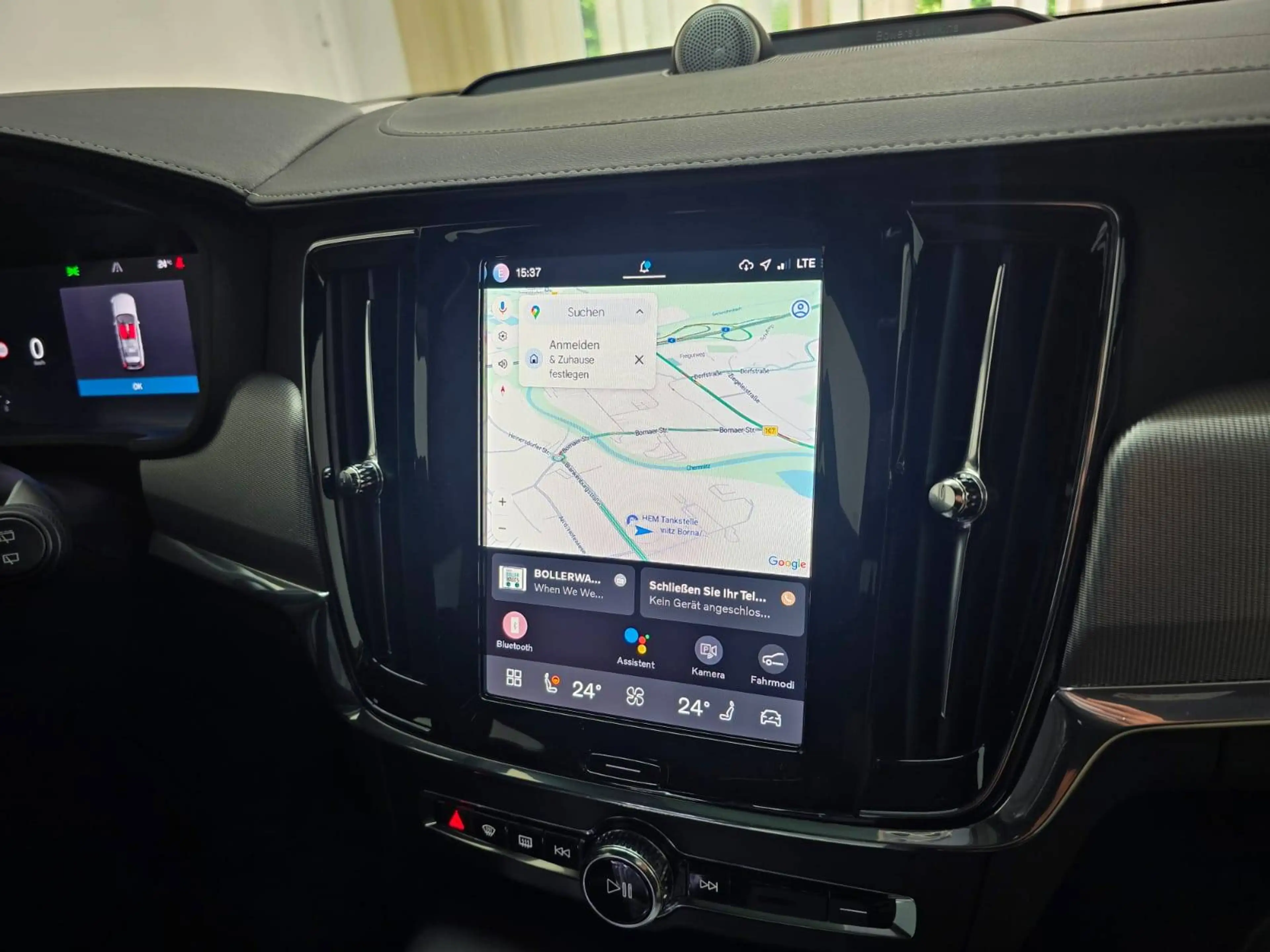 Volvo V90 Cross Country Ultimate AWD Sonderfarbe Crystal White 360° Bowers&Wilkins Standheizung Kristallglas Schalthebel — photo 13