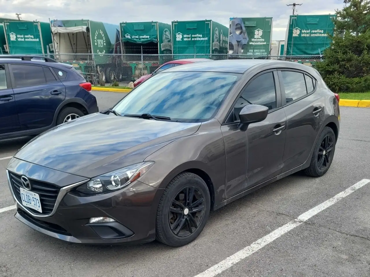 2015 Mazda 3