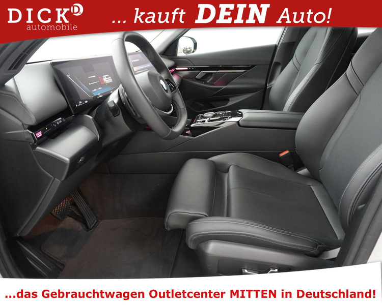 BMW 520 d T Aut Sport LEDER+SHZ+NAV PLUS+KAM+LED+18+M — photo 11