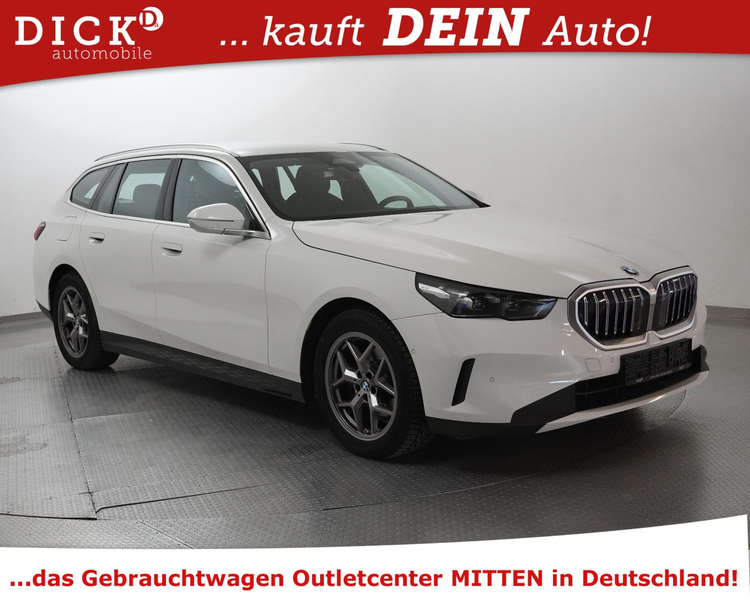 BMW 520 d T Aut Sport LEDER+SHZ+NAV PLUS+KAM+LED+18+M