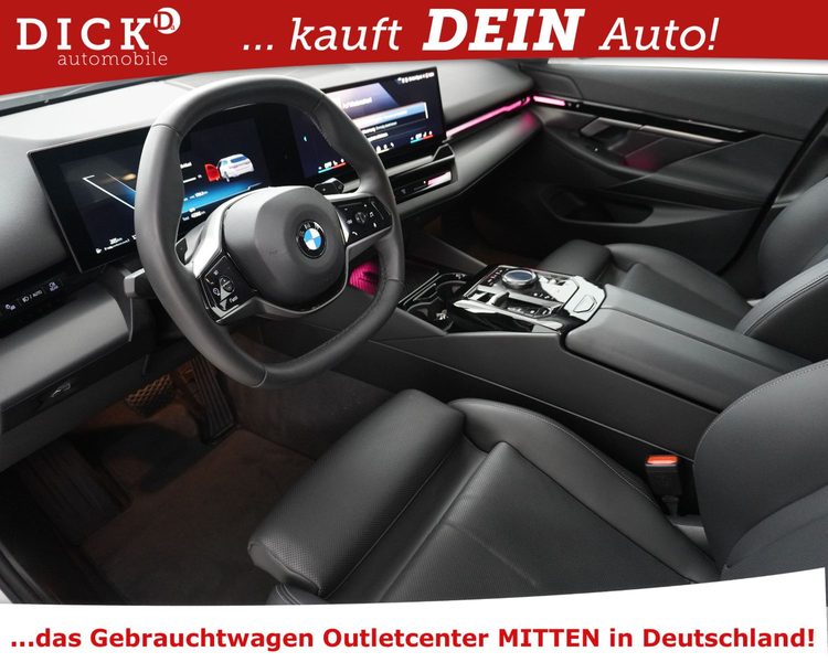 BMW 520 d T Aut Sport LEDER+SHZ+NAV PLUS+KAM+LED+18+M — photo 10