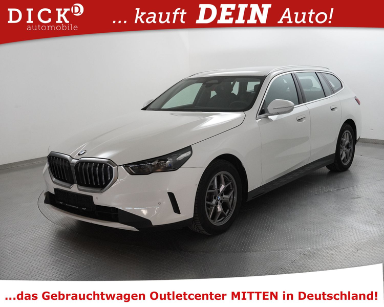 BMW 520 d T Aut Sport LEDER+SHZ+NAV PLUS+KAM+LED+18+M — photo 4