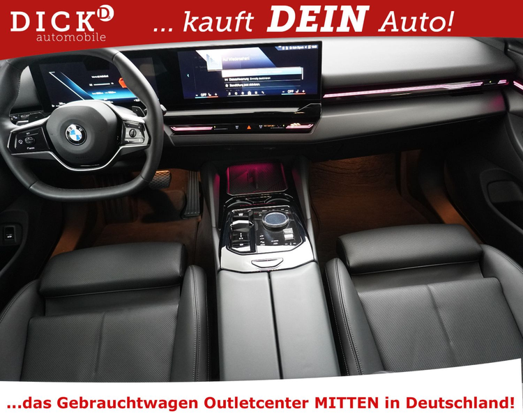 BMW 520 d T Aut Sport LEDER+SHZ+NAV PLUS+KAM+LED+18+M — photo 8