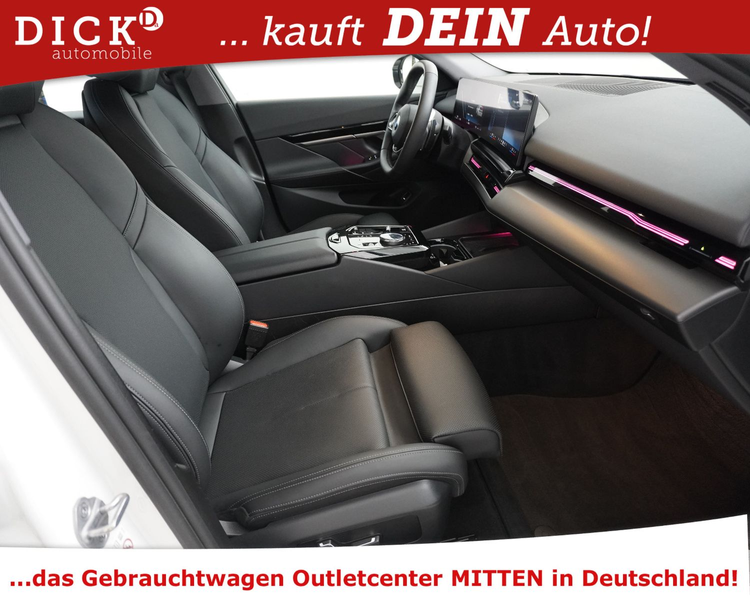BMW 520 d T Aut Sport LEDER+SHZ+NAV PLUS+KAM+LED+18+M — photo 15