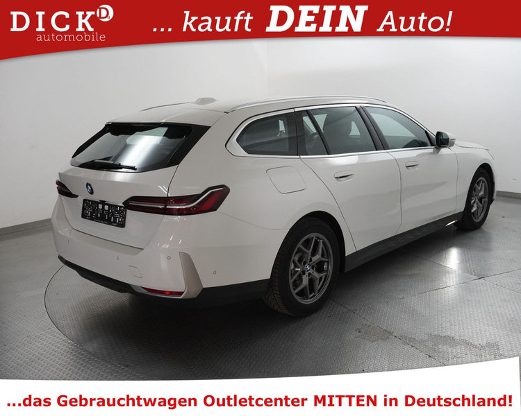 BMW 520 d T Aut Sport LEDER+SHZ+NAV PLUS+KAM+LED+18+M — photo 7