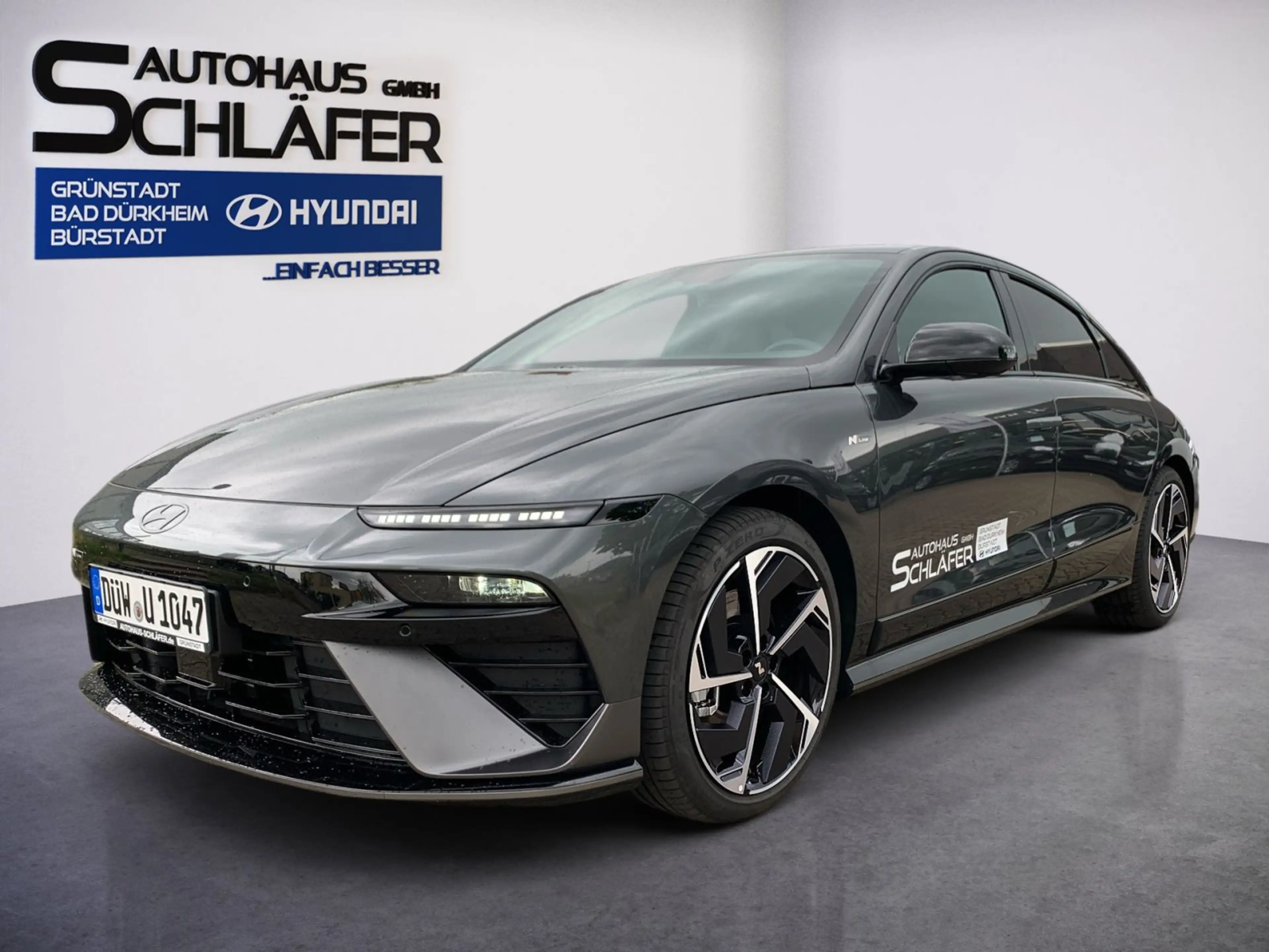 Hyundai IONIQ 6 N Line Elektro 84 kWh Allrad