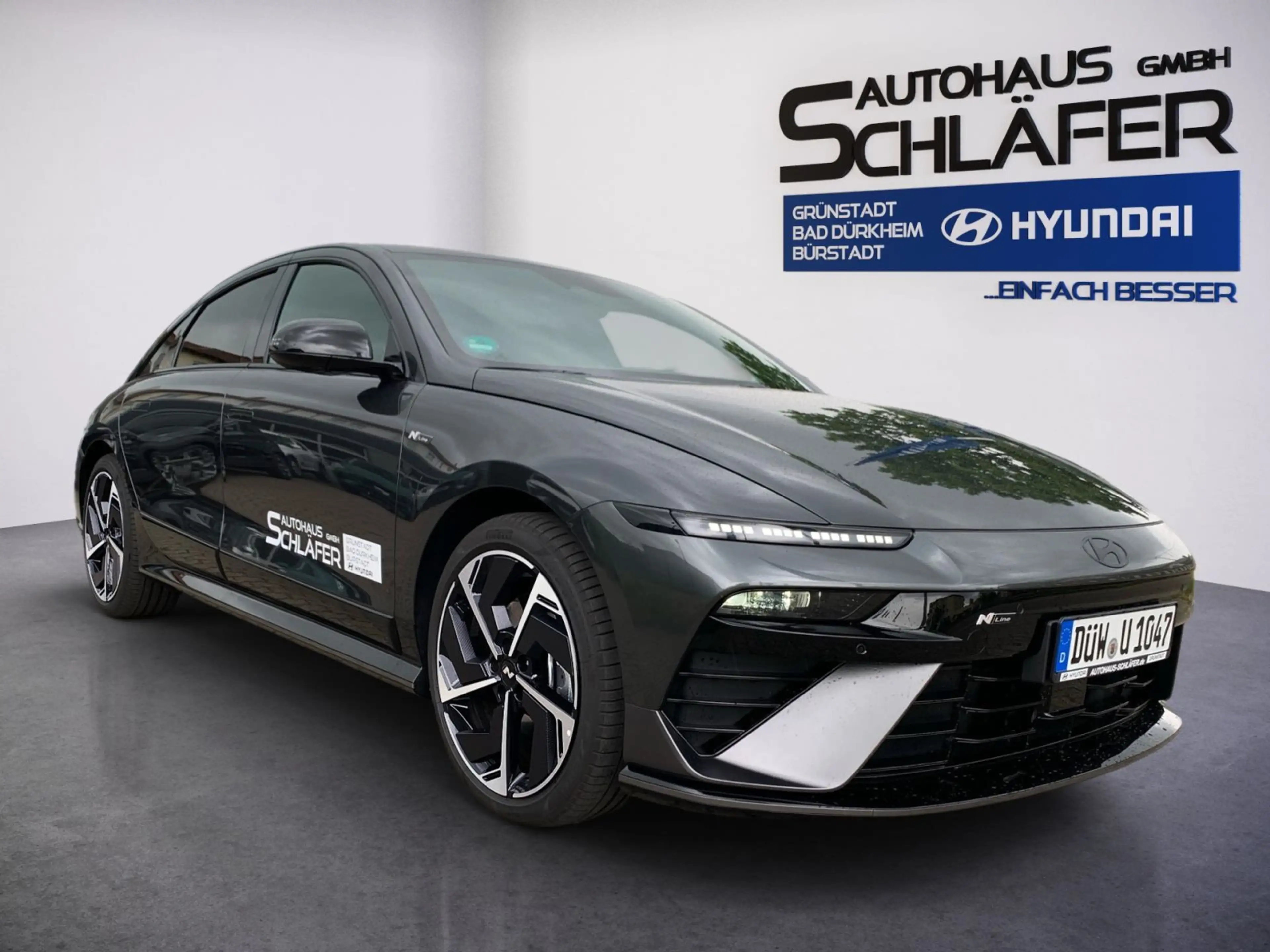 Hyundai IONIQ 6 N Line Elektro 84 kWh Allrad — photo 2