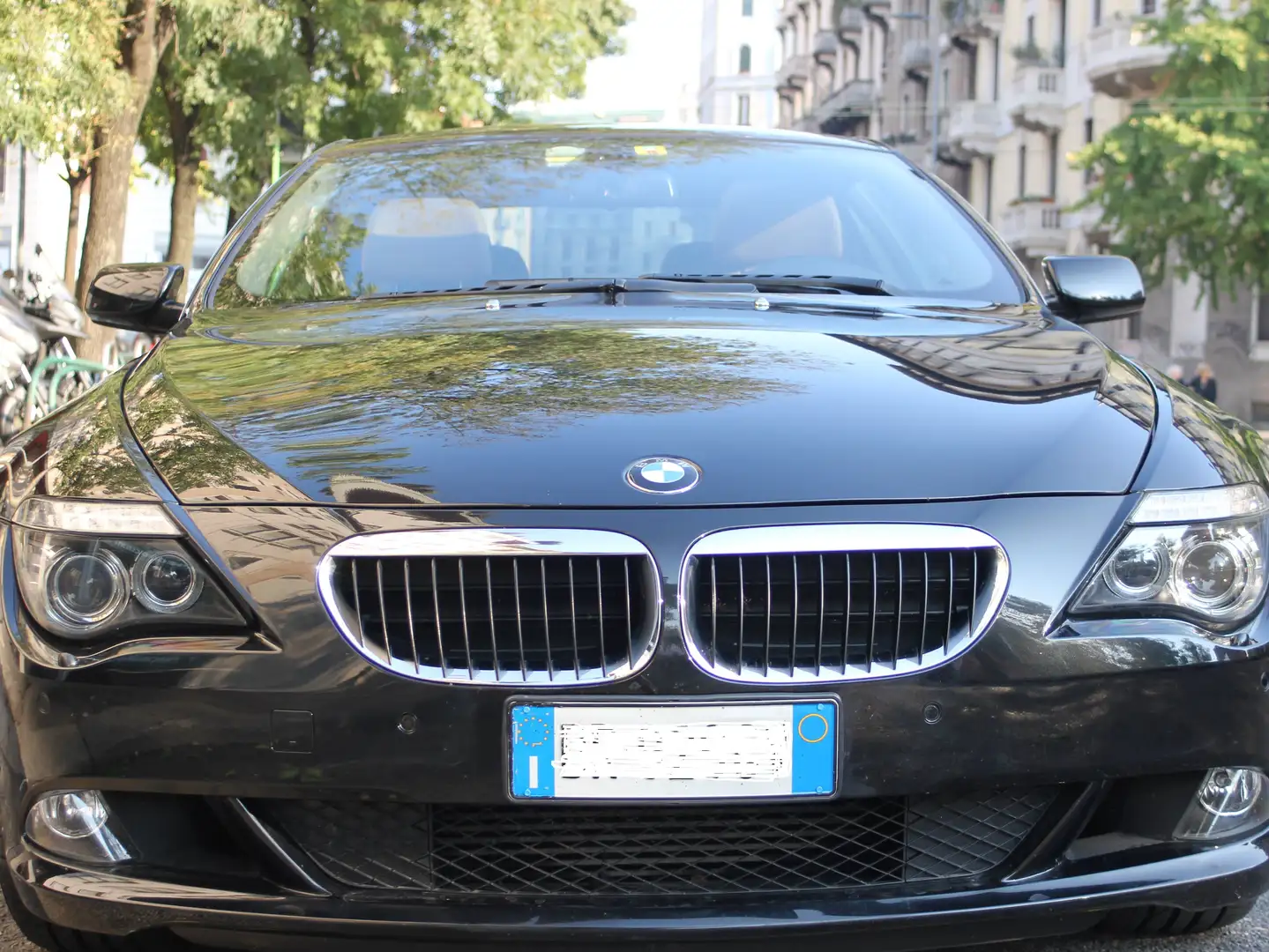 BMW 635 635d Coupe auto Nero - 2
