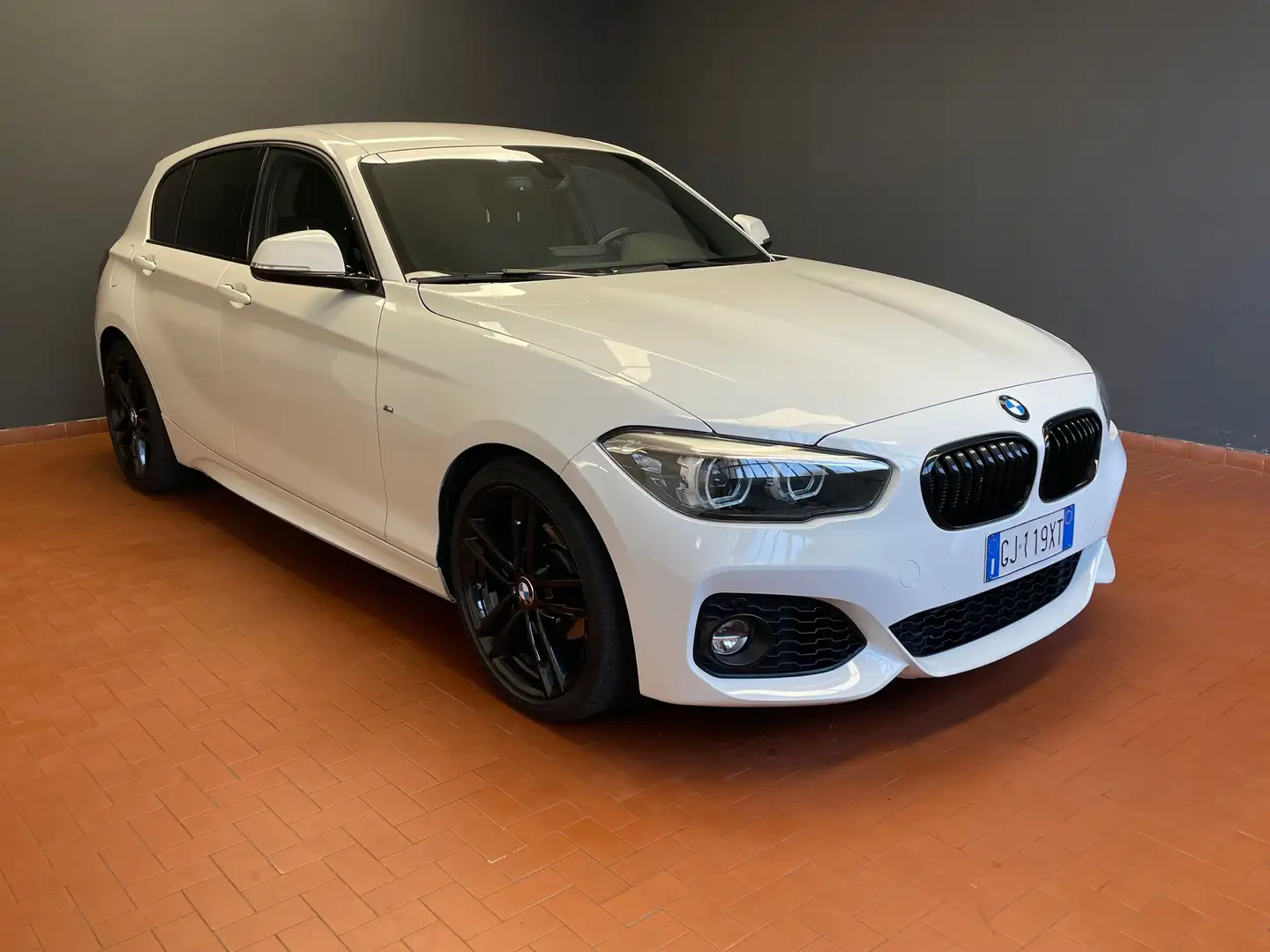 BMW 118 Serie 1 F/20-21 118i Msport 5p - IVA ESPOSTA Bianco - 1