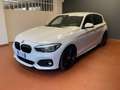 BMW 118 Serie 1 F/20-21 118i Msport 5p - IVA ESPOSTA Weiß - thumbnail 3