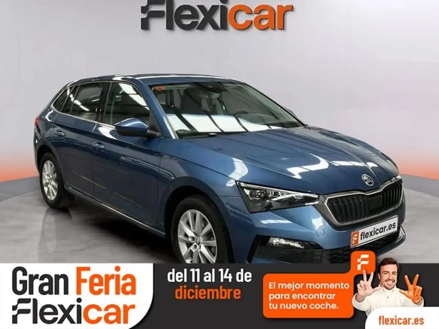 Skoda Scala 1.0 TSI Ambition 81kW Azul - 1