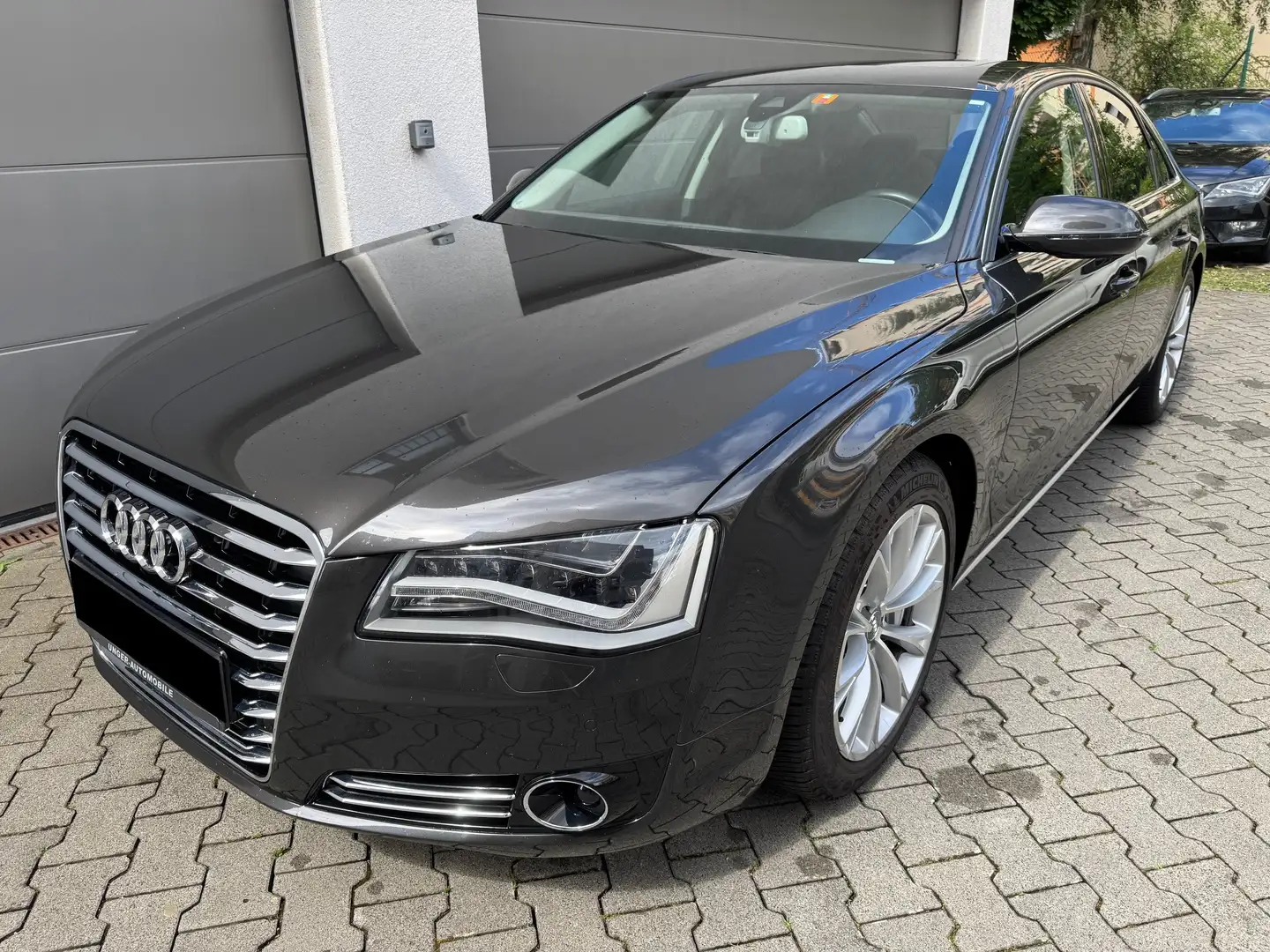 Audi A8 4.2 TDI quattro*19*Bose*Luft*Solar*Massage Grau - 1