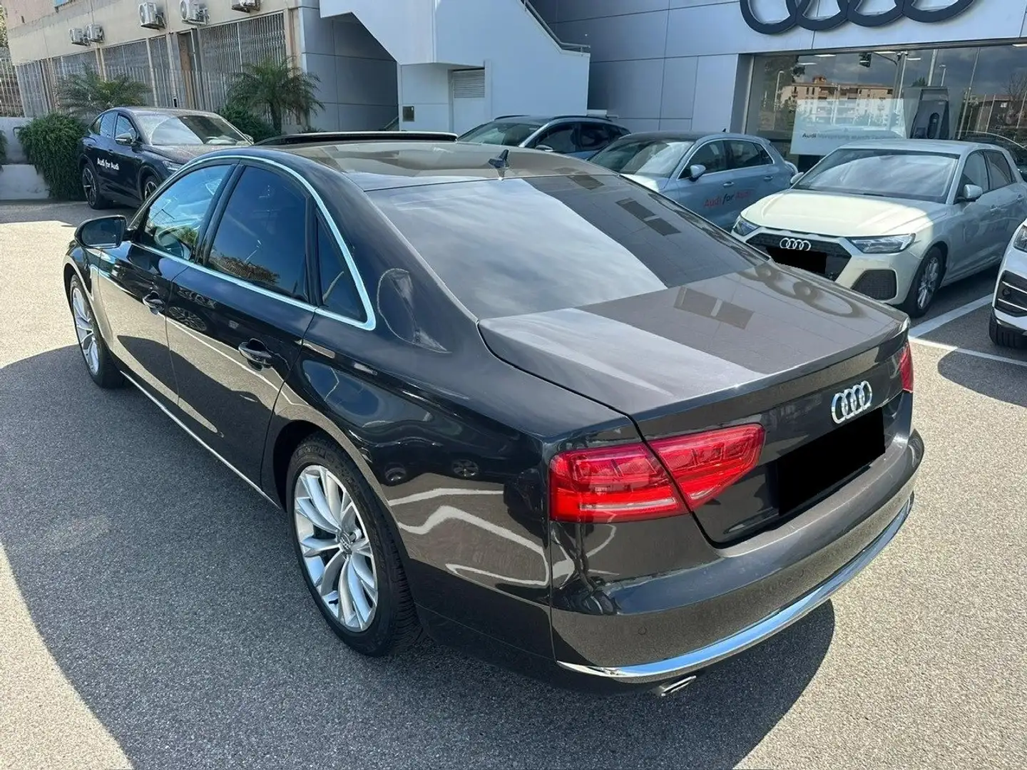 Audi A8 4.2 TDI quattro*19*Bose*Luft*Solar*Massage Grau - 2