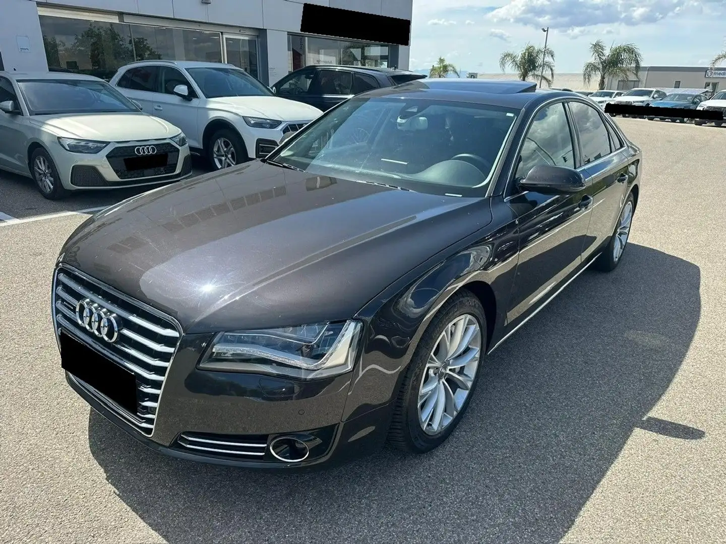 Audi A8 4.2 TDI quattro*19*Bose*Luft*Solar*Massage Grau - 1