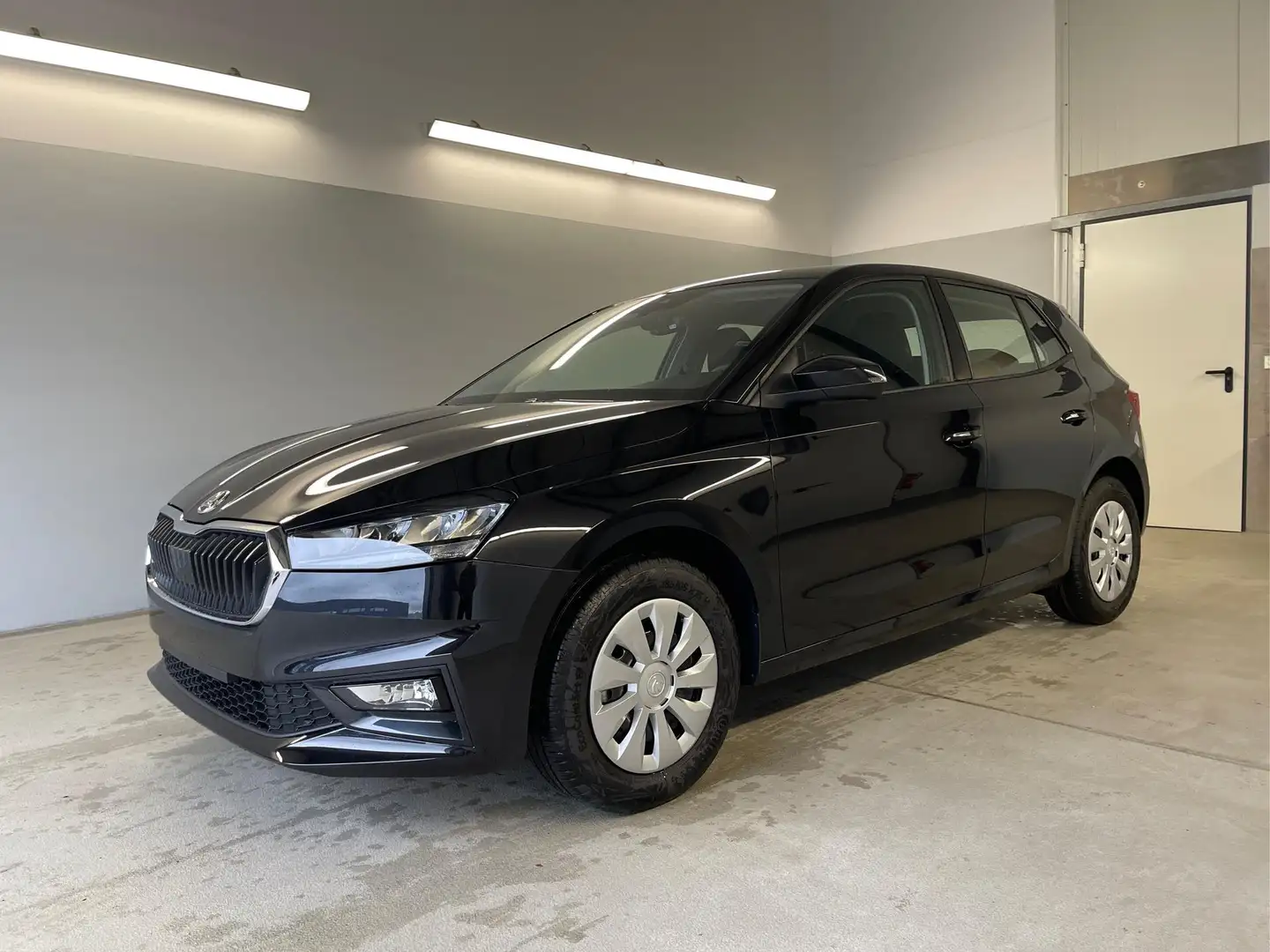 Skoda Fabia Selection 95PS Sitzheizung+4 Jahre Garantie 1.0... Zwart - 1