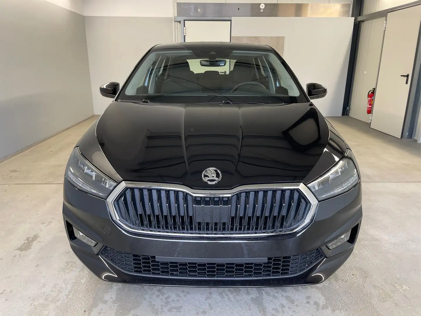 Skoda Fabia Selection 95PS Sitzheizung+4 Jahre Garantie 1.0... Zwart - 2