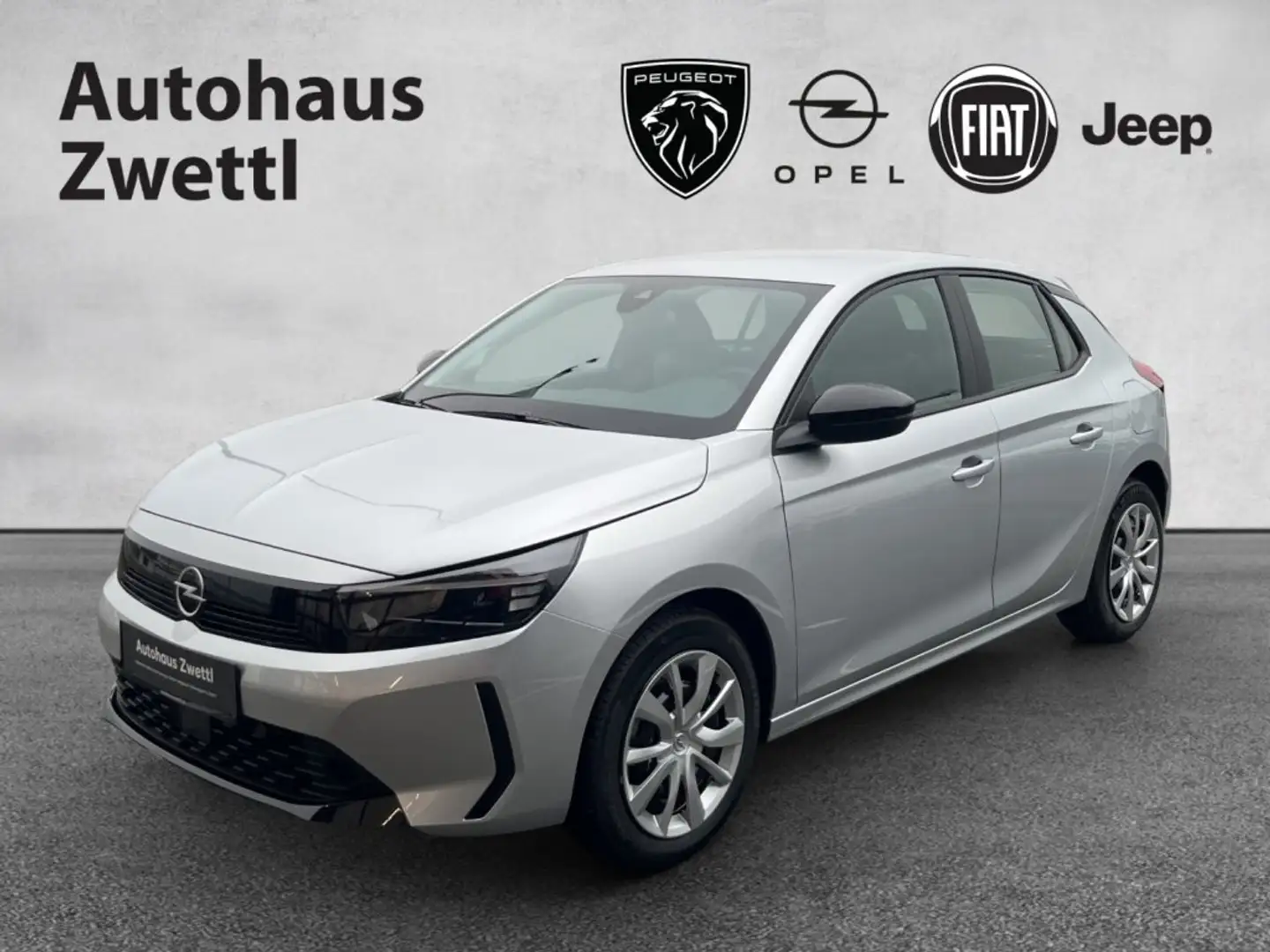 Opel Corsa Edition PT 75 Argent - 1