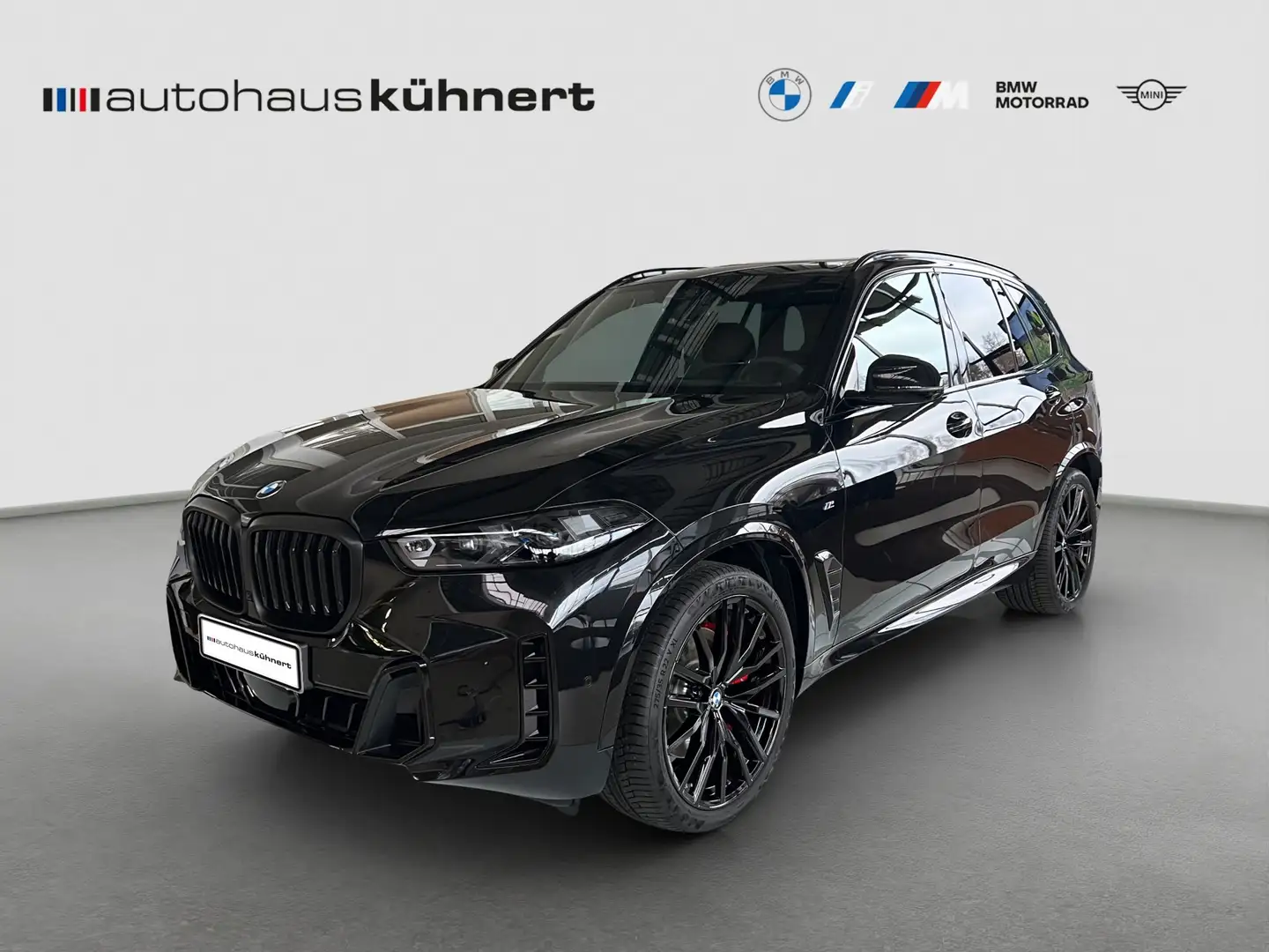 BMW X5 xDrive 40d UPE 130.060 EUR ///M-Sport Luft AHK Schwarz - 1