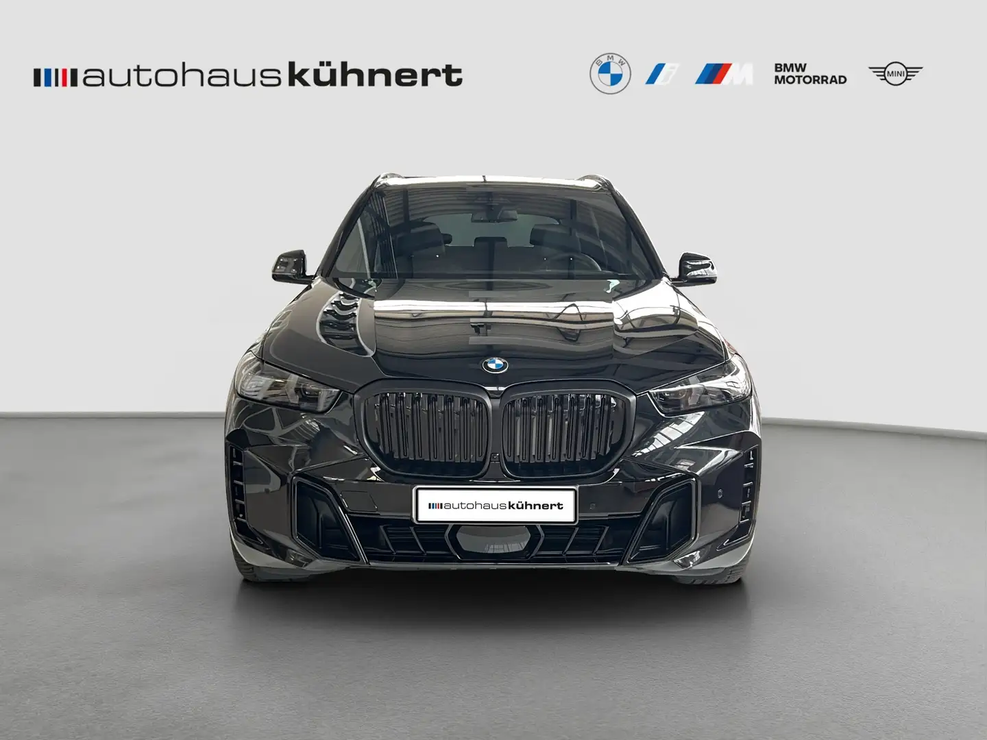 BMW X5 xDrive 40d UPE 130.060 EUR ///M-Sport Luft AHK Schwarz - 2