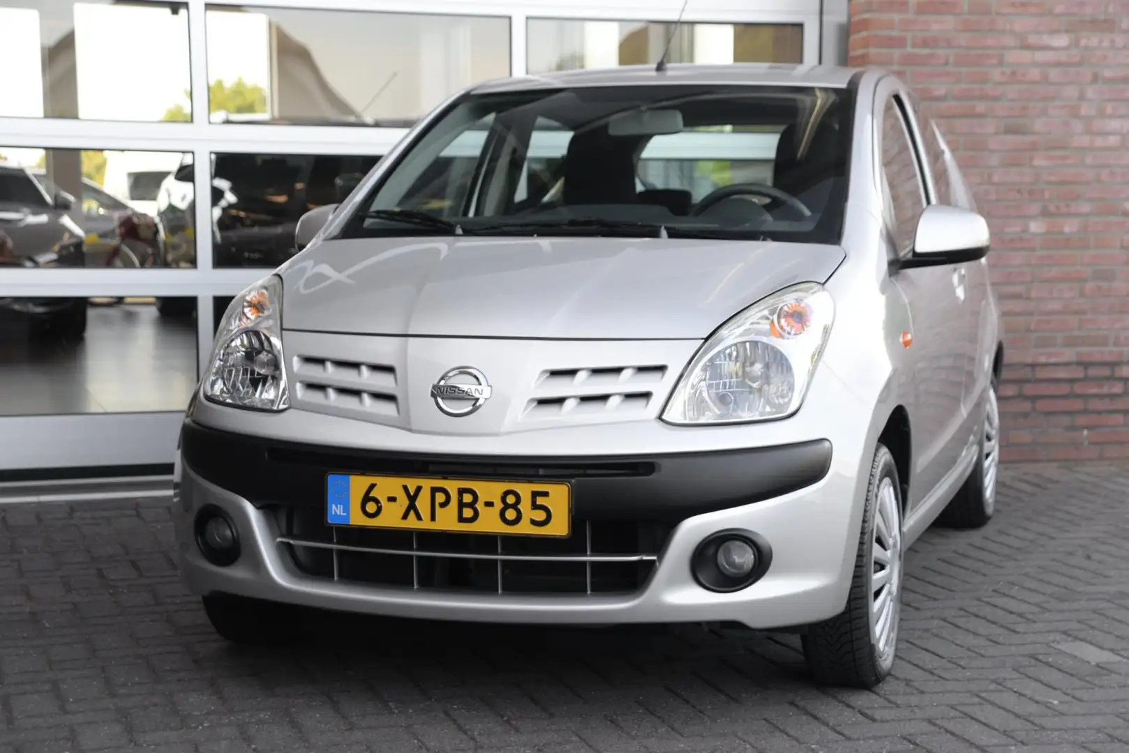 Nissan Pixo 1.0 Acenta | Lage km stand | Grijs - 2