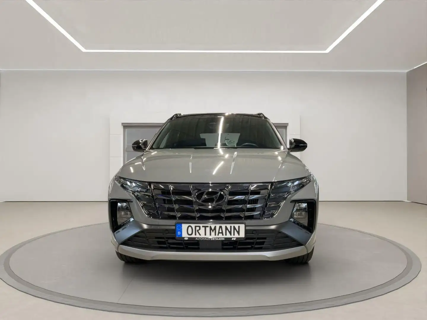 Hyundai TUCSON 1.6 PHEV Hybrid "N Line" 4WD Automatik Gris - 2