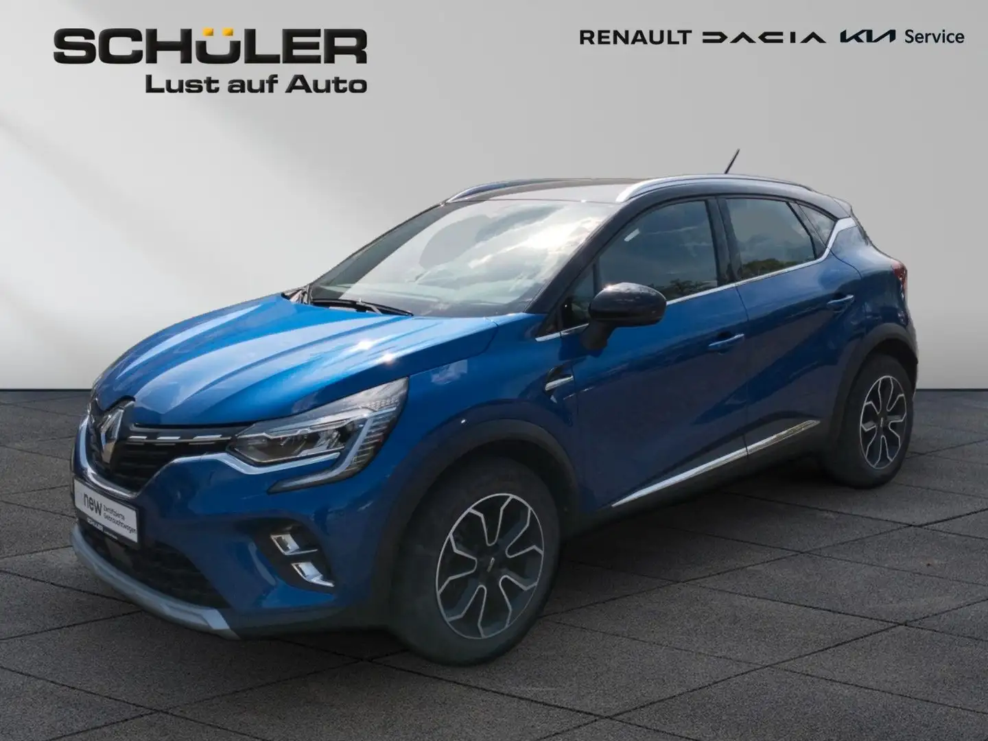 Renault Captur II Intens TCE 100 Navi Sitzheizung Azul - 1