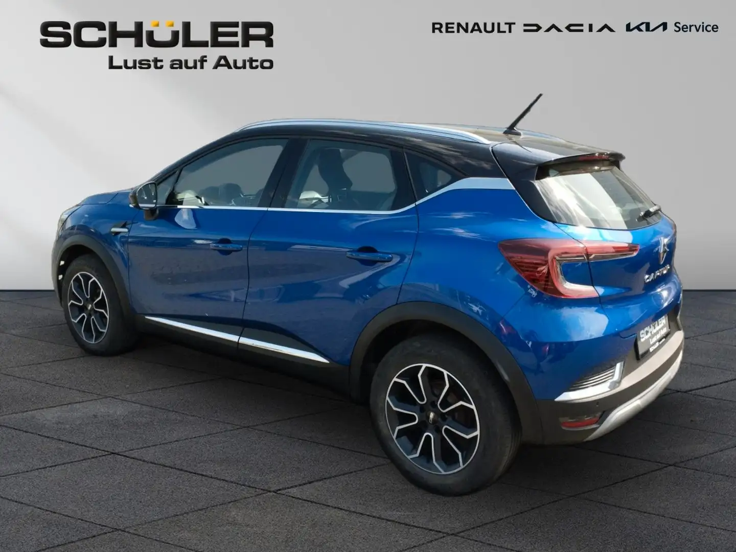 Renault Captur II Intens TCE 100 Navi Sitzheizung Azul - 2