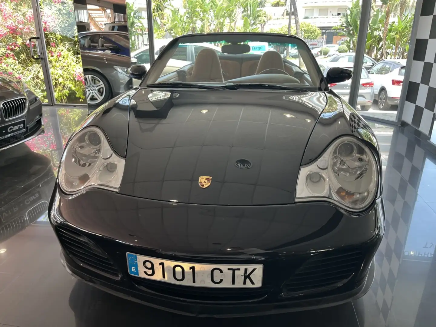 Porsche 911 Descapotable Automático de 2 Puertas Black - 2